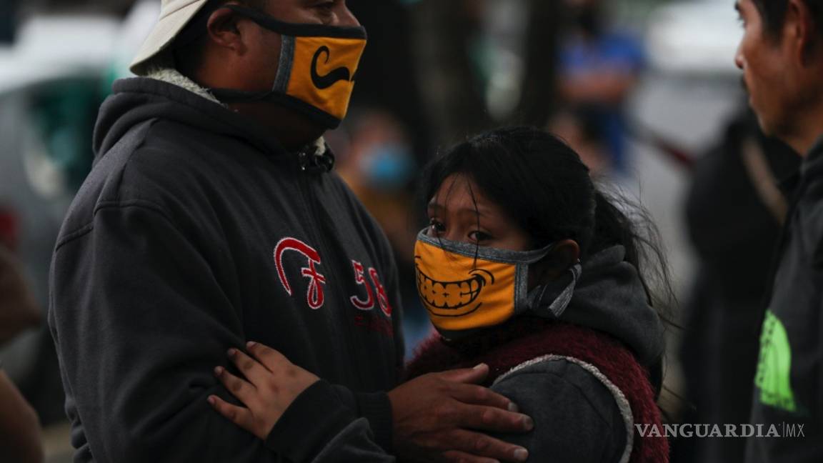 $!El peregrinaje para encontrar un hospital para personas con COVID-19 en México (fotos)
