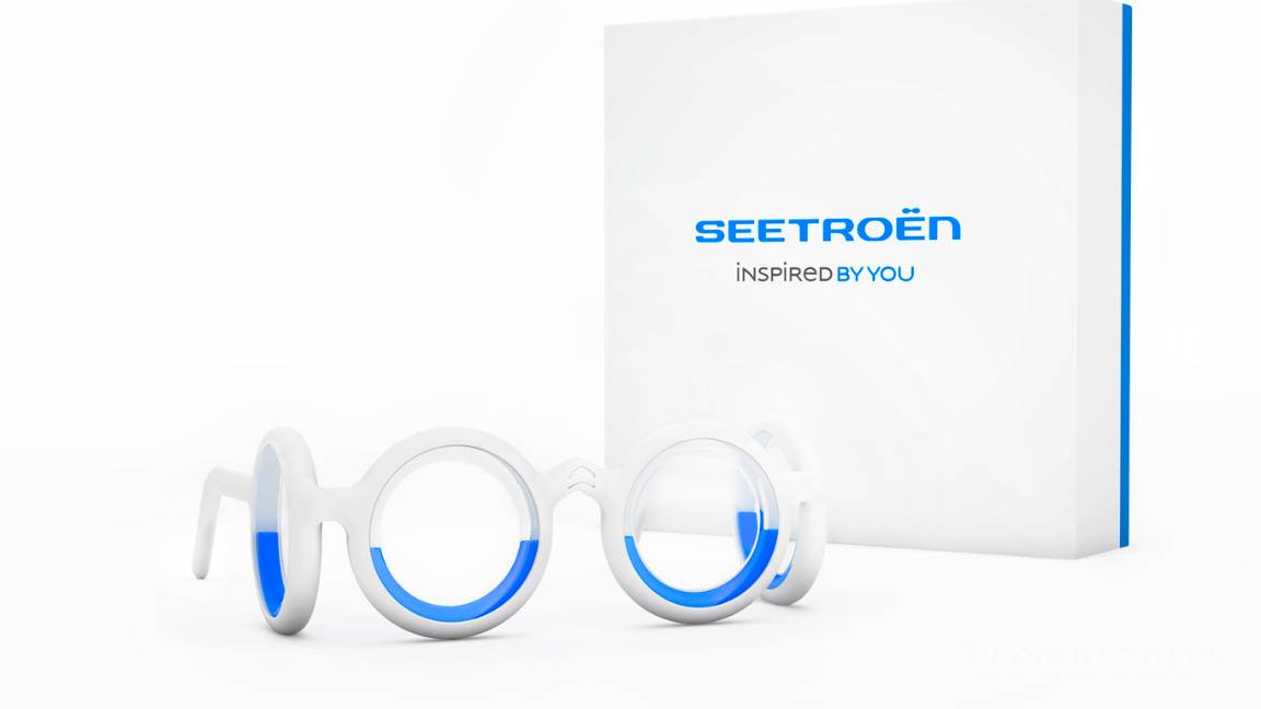$!Con las gafas Seetroën dejarás de marearte en el coche