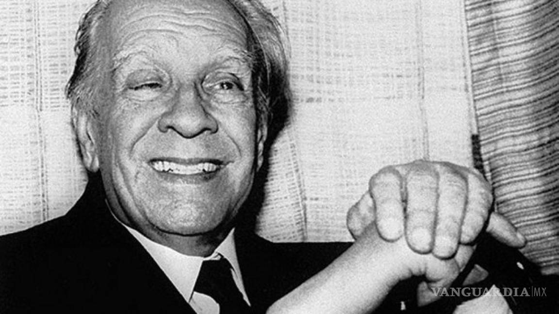 Jorge Luis Borges, escritor de mirada y pluma inmortal