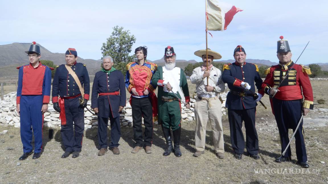 $!En aniversario 171 reviven la Batalla de La Angostura