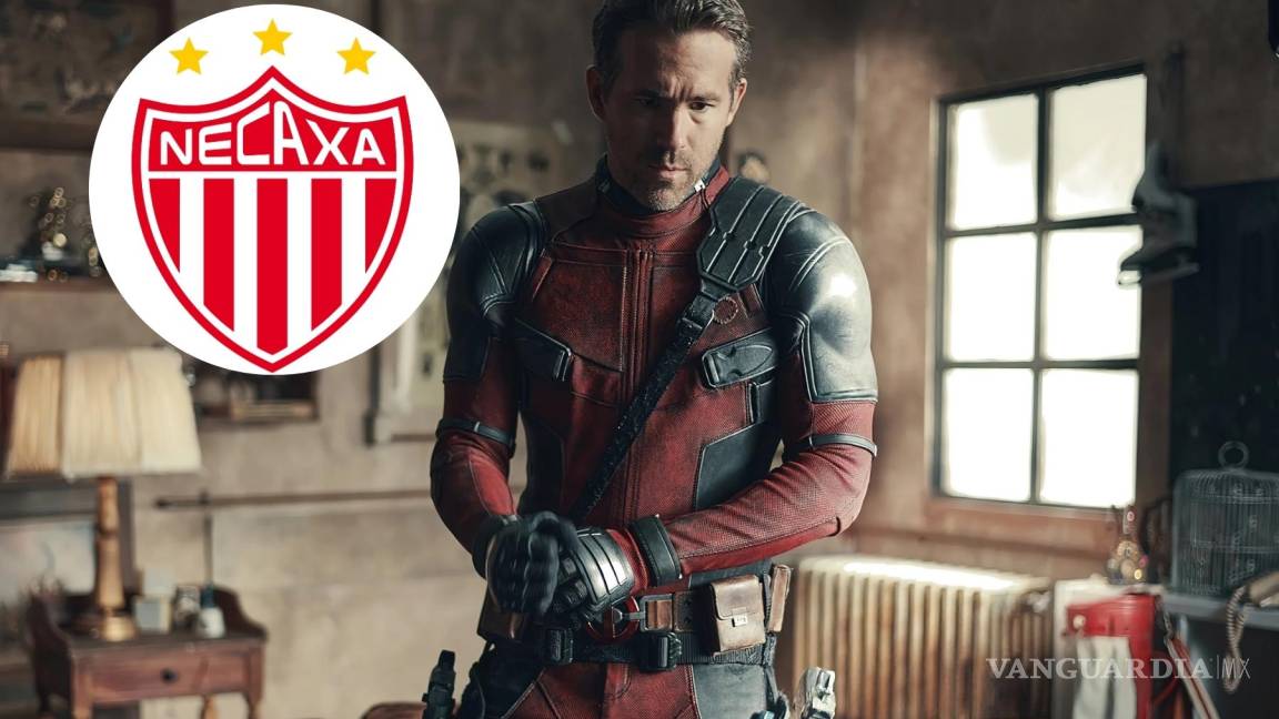 ¡Deadpool es hidrorayo! Ryan Reynolds adquiere al Necaxa, ¿lo llevará al título de la Liga MX?