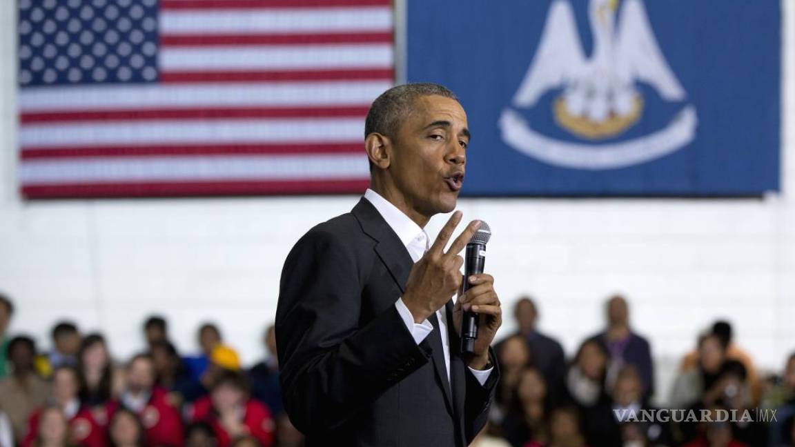 Cierra Obama su primera gira en tono electoral ante los comicios de noviembre