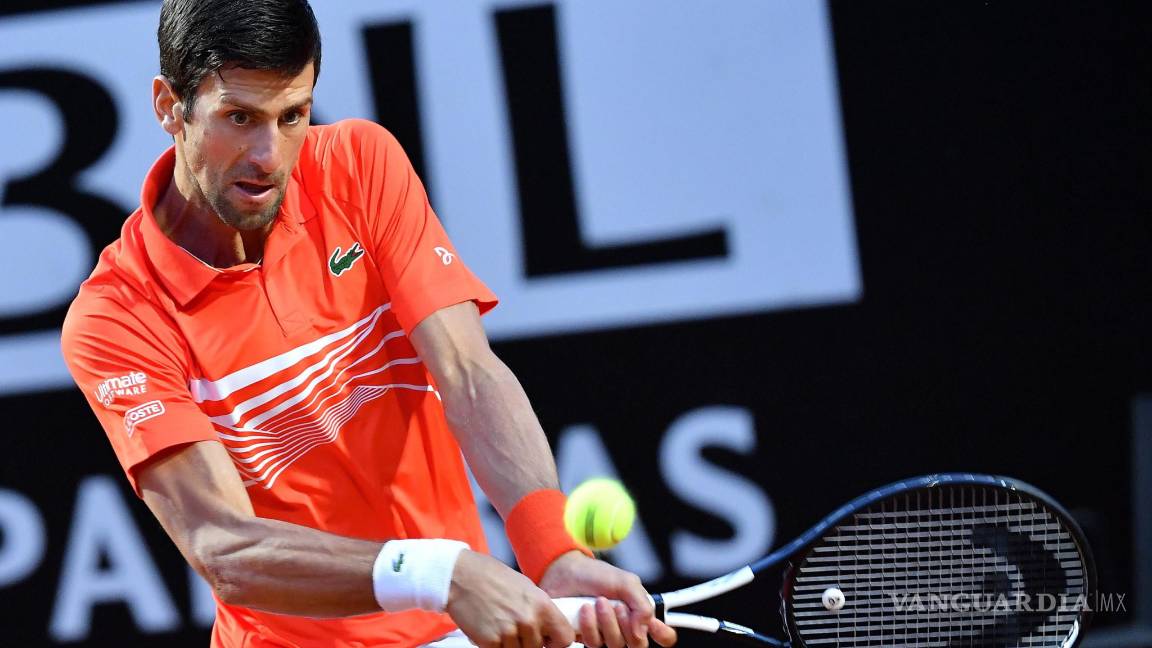 $!Novak Djokovic echa a Diego Schwartzman y se medirá en la Final ante Rafael Nadal