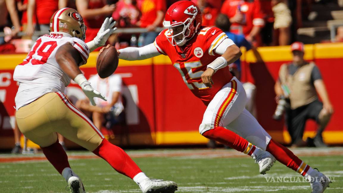 $!Una vez más, Mahomes le da la victoria a los Chiefs