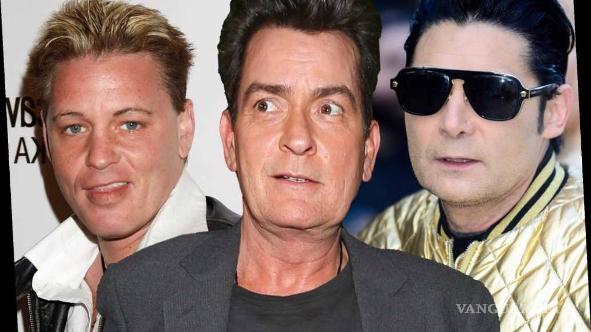 $!'Charlie Sheen me inclinó entre dos remolques, me puso aceite y me violó a plena luz del día': Corey Haim