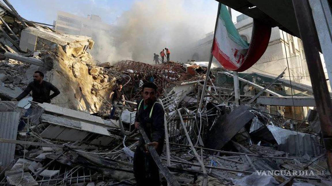 $!Entre los fallecidos se encuentran los generales Muhamad Reza Zahedi y Muhamad Hadi Haj Rahimi, así como otros cinco oficiales iraníes