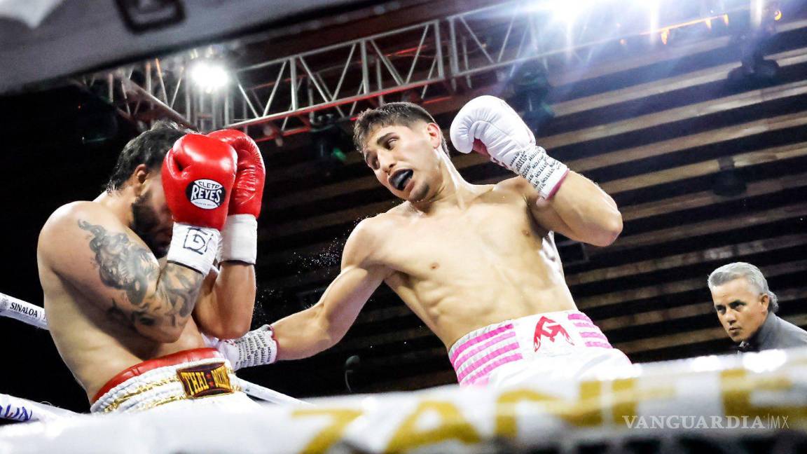 Marco Verde gana su segunda pelea como profesional y mantiene paso perfecto en el boxeo con récord 2-0