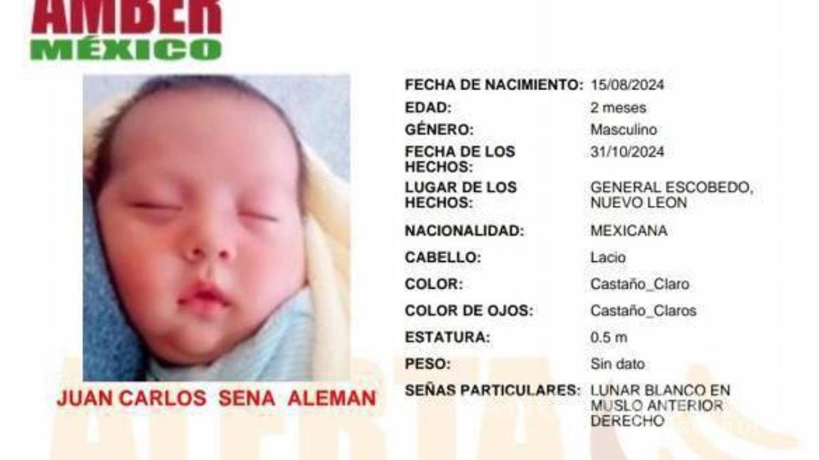 $!Nuevo León: Rastrearán con huellas dactilares y videos de seguridad a mujeres que robaron un bebé