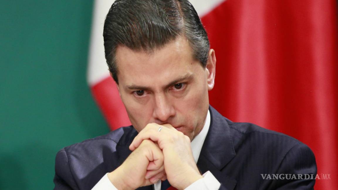 Peña Nieto: UIF y FGR investigan movimientos por 26 mdp en cuentas de expresidente