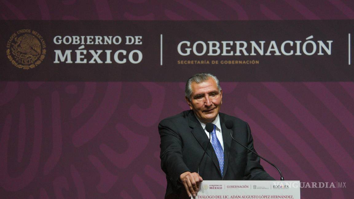 ‘Yo no señalé que hubiese alguna averiguación’; Calderón podría ser juzgado: Adán Augusto López