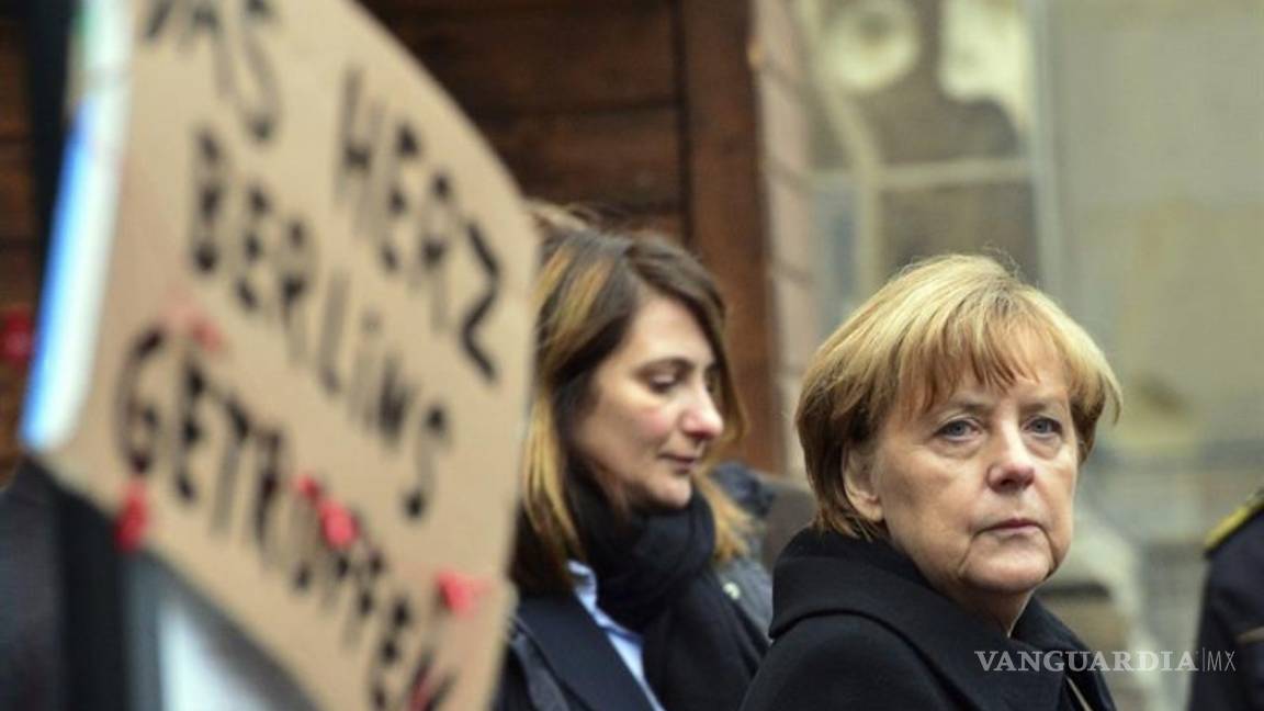 $!El miedo al mal no nos debe paralizar: Merkel