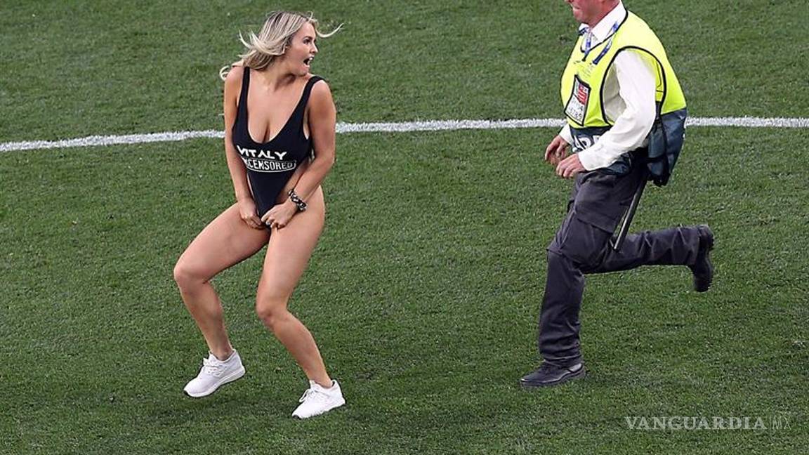 $!Las ganancias que dejó la sexy invasión de Kinsey Wolanski a la final de la Champions