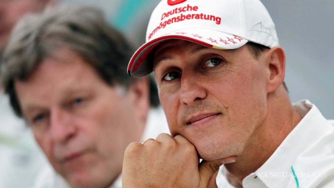 Silencio sobre salud de Schumacher