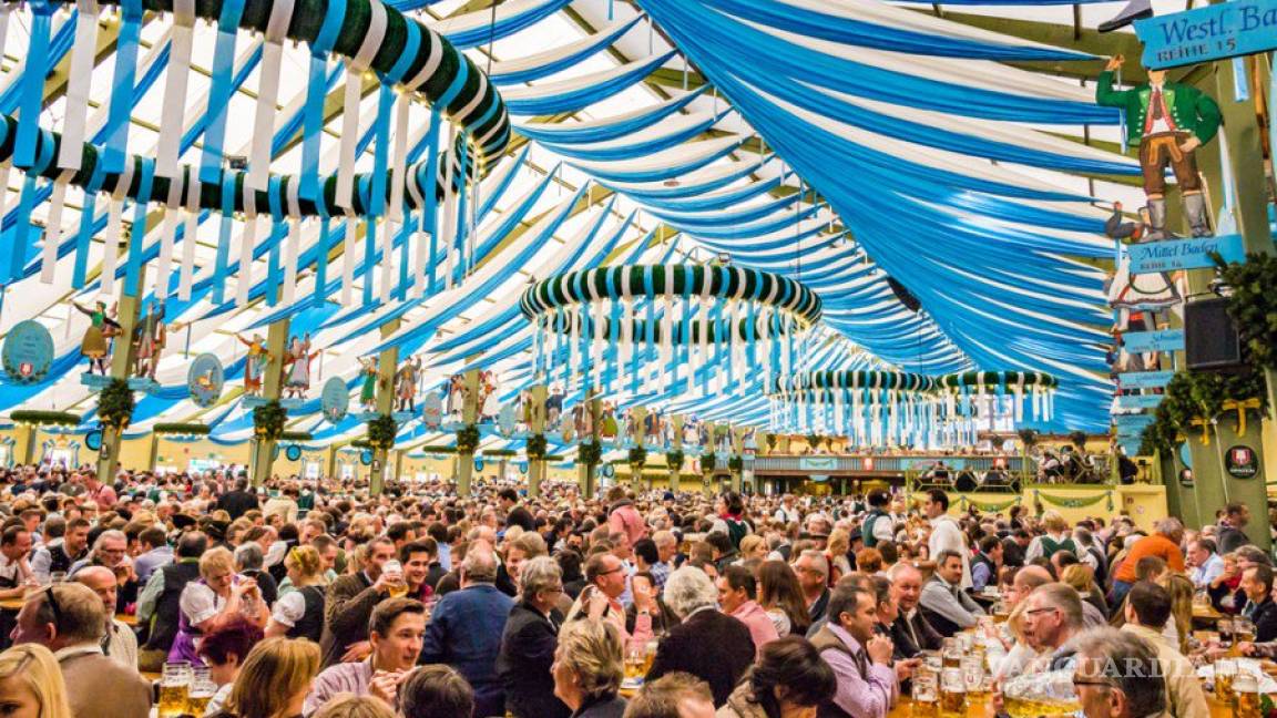 Comienza el Oktoberfest, la tradicional fiesta de la cerveza en Alemania