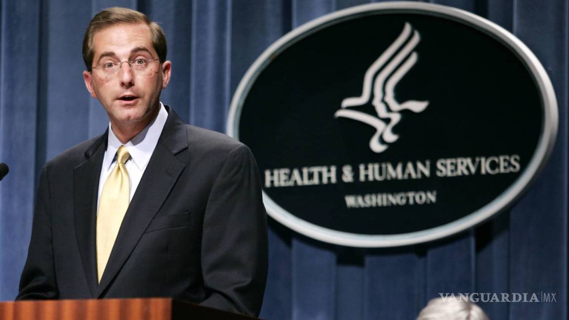 Trump elige a Alex Azar como su candidato para liderar el departamento de salud y servicios humanos