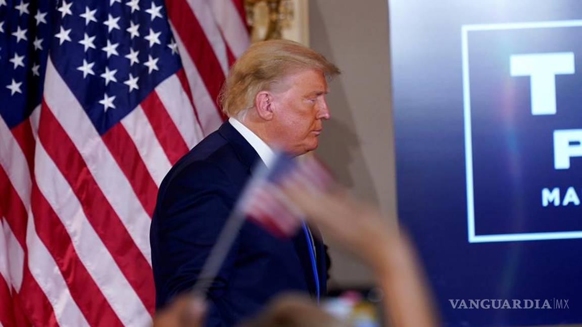 $!Donald Trump y el rostro de una derrota anunciada (fotos)