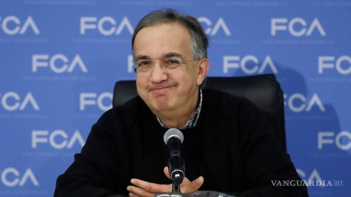 Sergio Marchionne renunciará a Fiat-Chrysler en 2019
