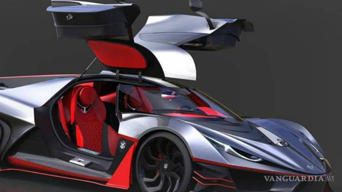 Nuevo súper coche de Inferno Automobili, compañía de hyper autos de iniciativa mexicana