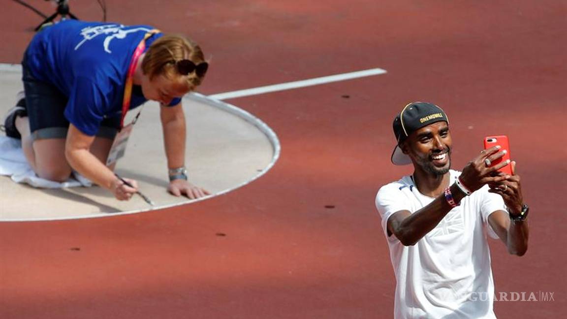 $!Bolt y Farah dicen adiós en unos Mundiales que esperan a Van Niekerk