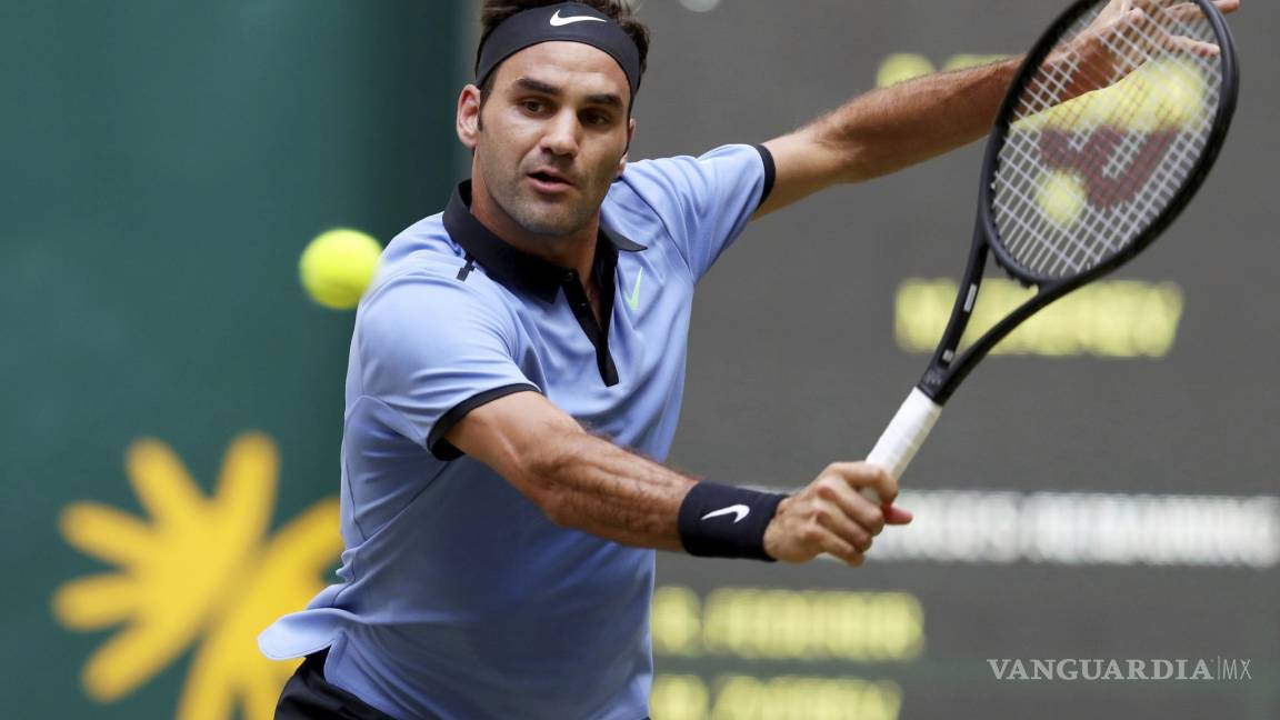 Roger Federer mantiene su ritmo y logra los cuartos de final