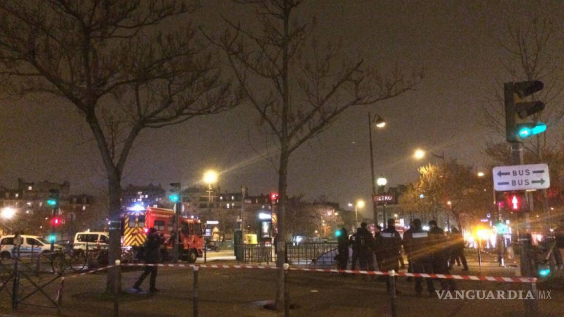 Explosión en metro de París deja ocho heridos; se trató de una falla eléctrica