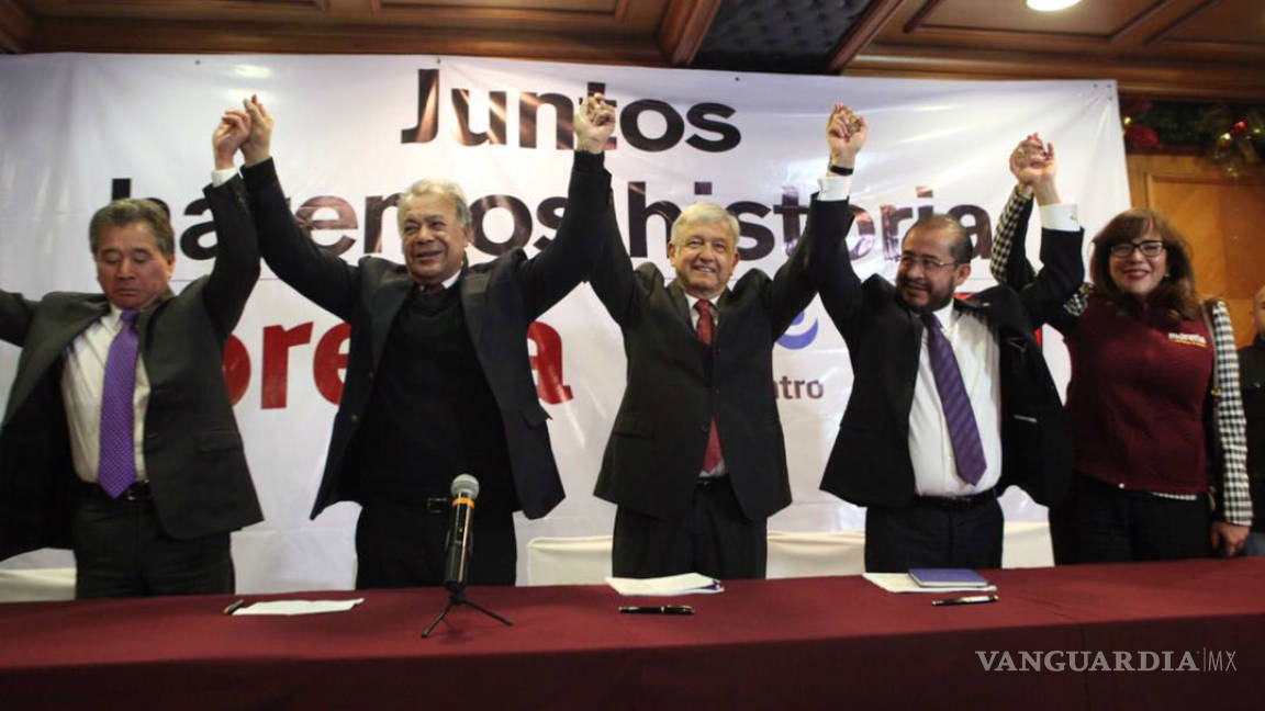 Morena, Encuentro Social y PT continuarán su alianza en el legislativo