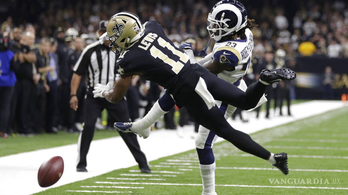 ¡Super Bowl en peligro! Demandan a la NFL para repetir el Saints vs Rams