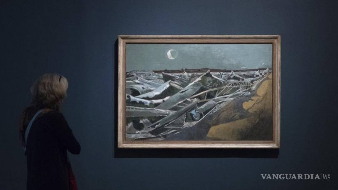 $!Surrealismo y los paisajes de Paul Nash llegan a la Tate Britain