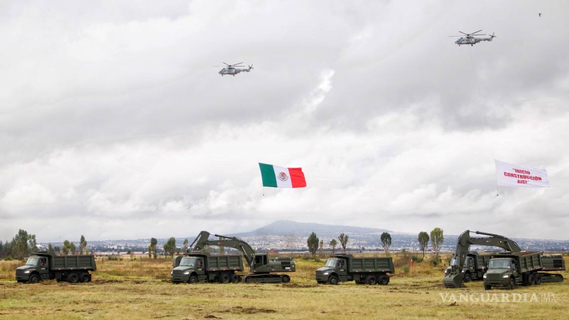 Suprema Corte rechaza atraer primeros amparos contra aeropuerto en Santa Lucía