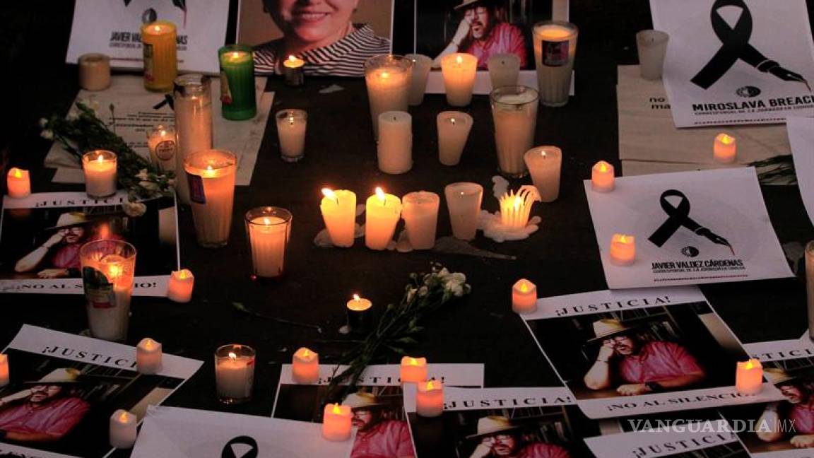 Denuncian impunidad en asesinato de periodista mexicano hace tres años