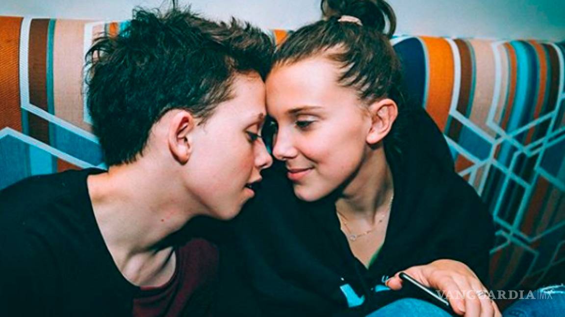 $!Millie Bobby Brown de Stranger Things confirmó su noviazgo con Jason Sartorius