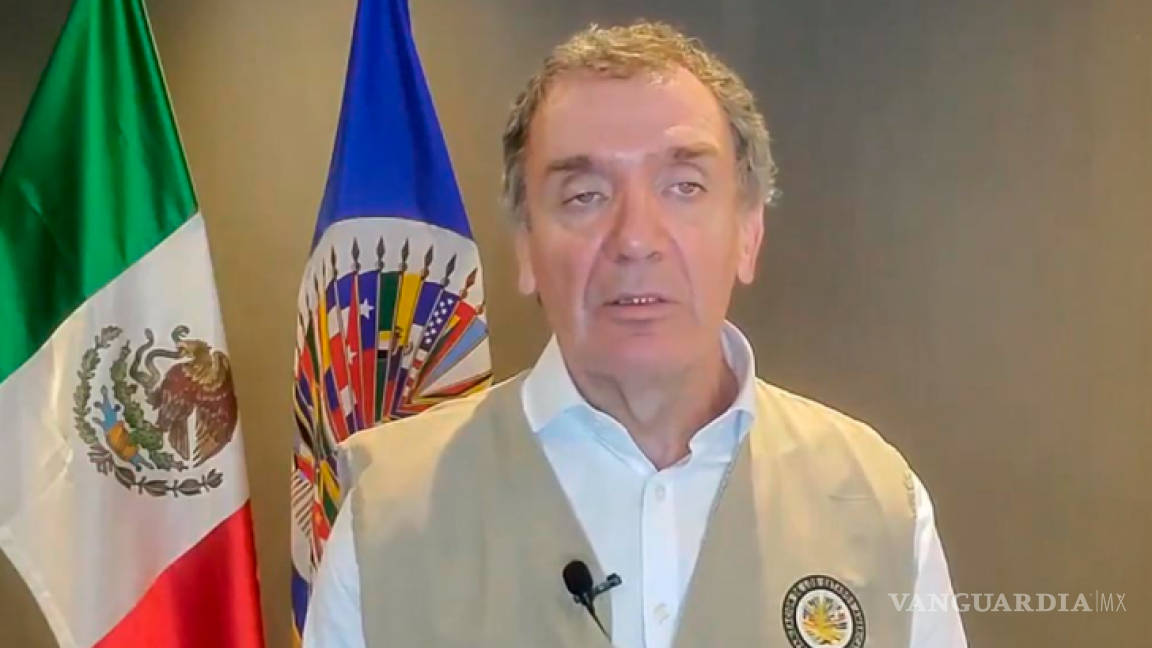Observador de la OEA asegura que no ha detectado 'incidentes de gravedad' en estas elecciones en México