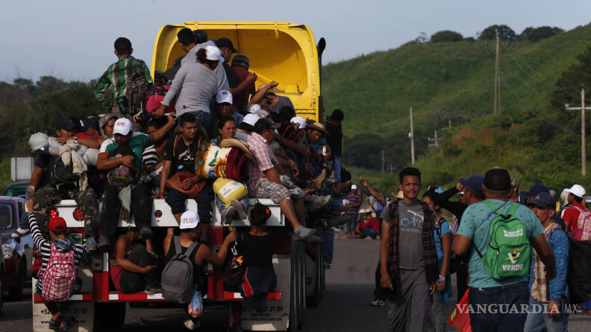 $!Planea Trump albergar a migrantes en “tiendas de campaña”, expertos alertan del peligro de enviar soldados a la frontera