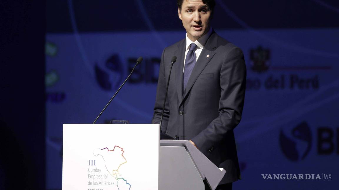 &quot;Debemos crear puentes, no barreras&quot;, dice Justin Trudeau en la Cumbre de las Américas