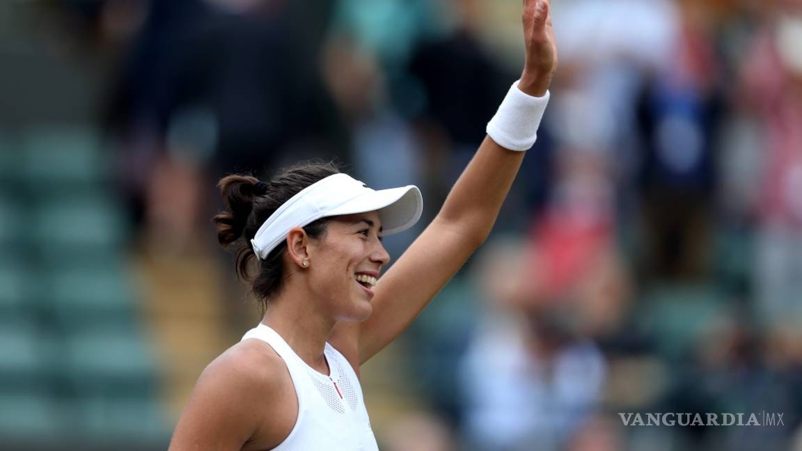 $!Muguruza fulmina a Rybarikova y se instala en la final de Wimbledon