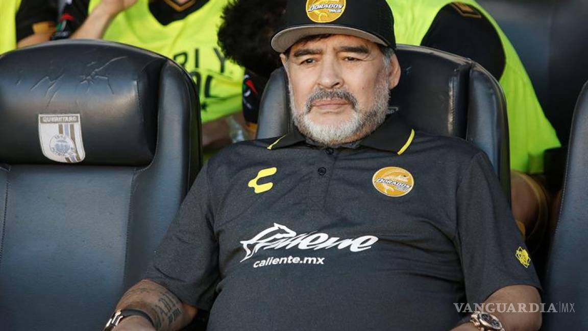 Maradona está cerca de regresar a los banquillos