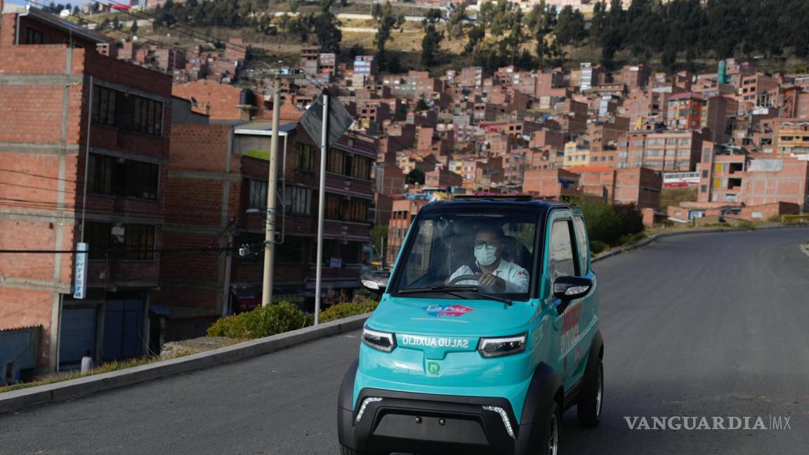 Quantum, un automóvil eléctrico que ilusiona a Bolivia un país rico en litio