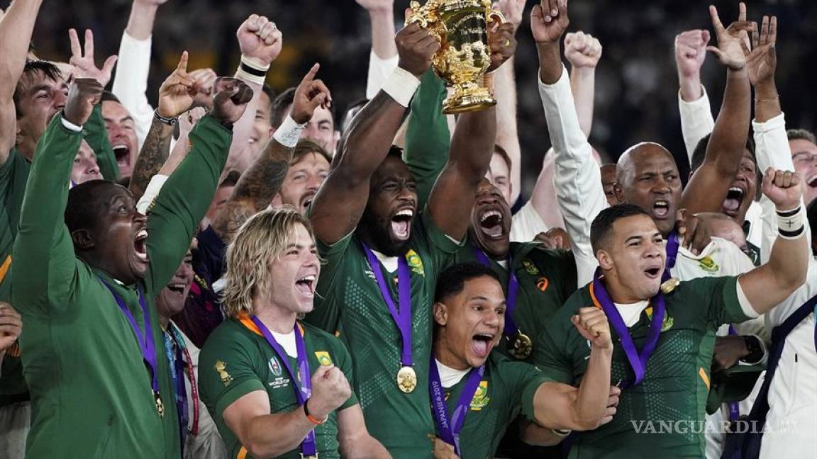 Sudáfrica, campeón mundial de rugby por tercera vez
