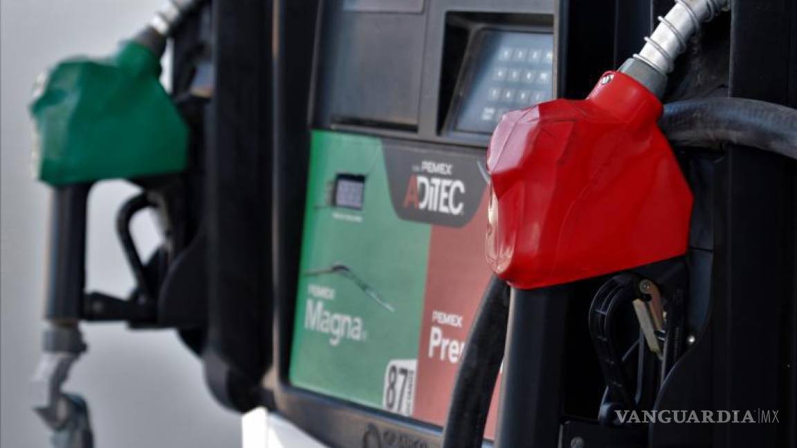 Precio de gasolinas en Coahuila se mantiene por arriba de 22 pesos regular y 24 pesos premium