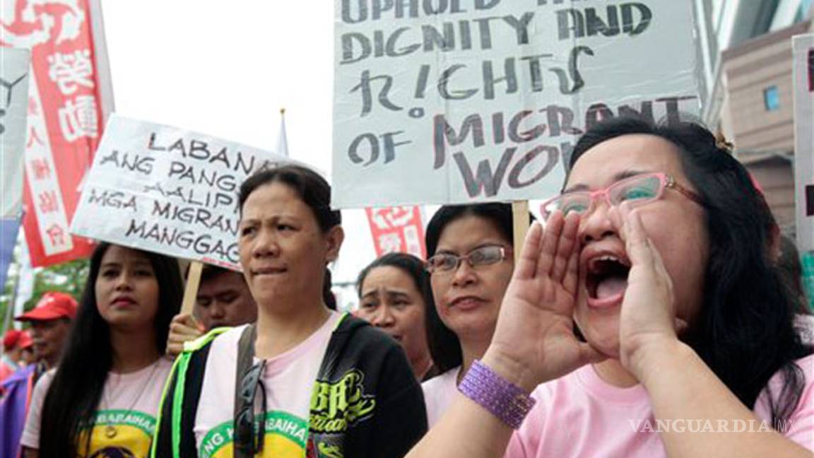 $!Miles marchan en todo el mundo por el Día Internacional del Trabajo