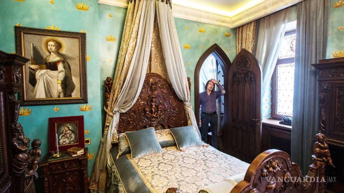 $!Nikas Safrónov, el Salvador Dalí ruso