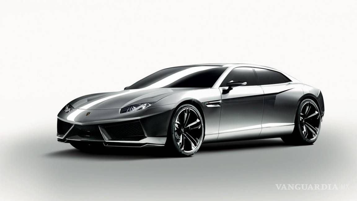 Lamborghini estaría preparando su primer sedán eléctrico, basado en el concept Estoque