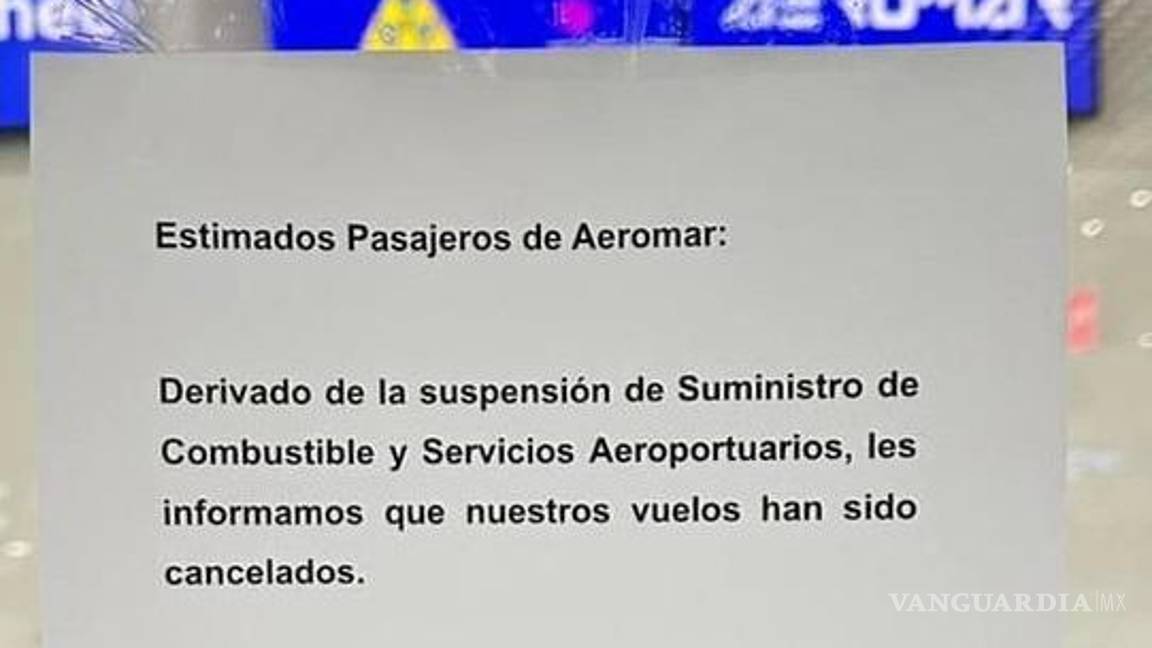 $!De confirmarse su cese, sería la segunda aerolínea mexicana en quiebra durante esta administración, después de Interjet