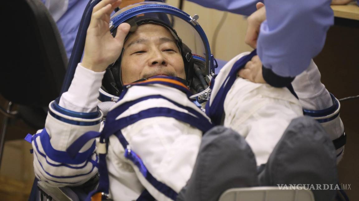 Magnate japonés es el primer turista espacial que se costea su viaje a la EEI