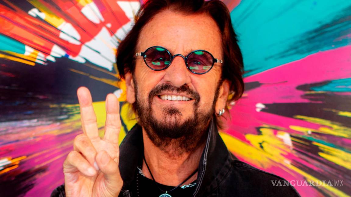 Con 81 años Ringo Starr lanza su nuevo disco, “Change The World”