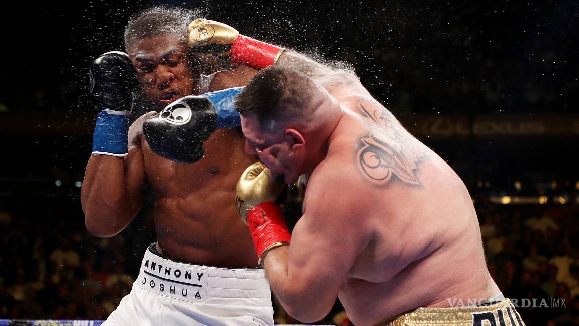 $!El mundo del boxeo se rinde ante el triunfo del mexicano Andy Ruiz