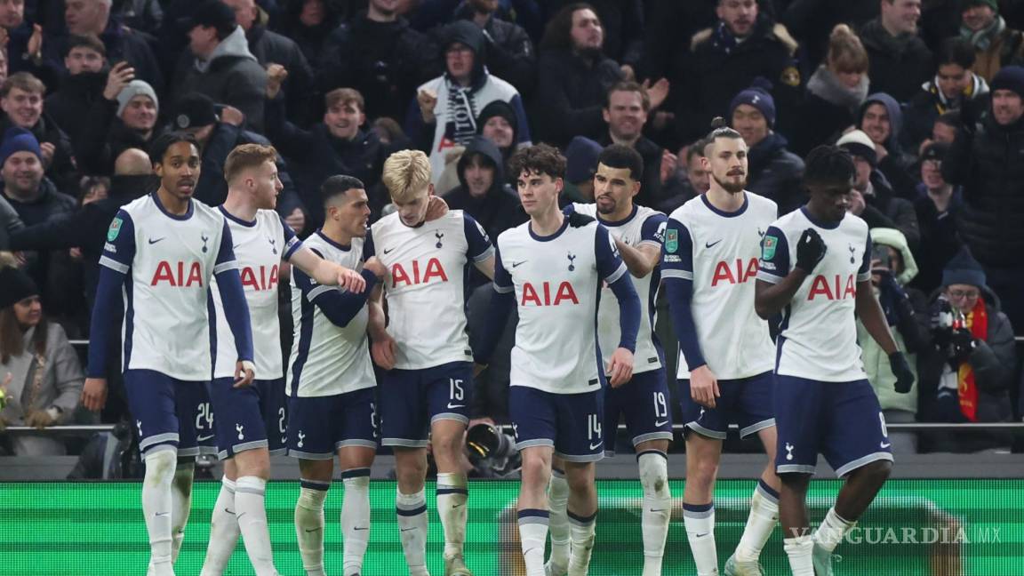 Tottenham se lleva la ventaja en la Ida de Semis de la Copa Inglesa y frustra al Liverpool