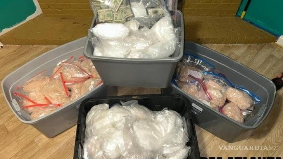 $!DEA ataca operaciones del CJNG; incauta un millón de pastillas falsificadas y 77 mil kilogramos de droga