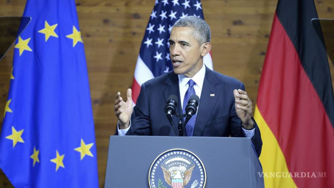 “El mundo necesita una Europa fuerte y unida”: Obama