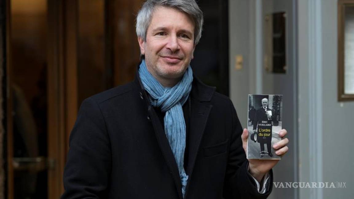 Eric Vuillard gana el Premio Goncourt por su novela de Hitler &quot;L'Ordre du jour”